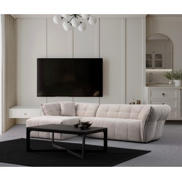 Coltar, Atelier del Sofa, 560ARE1237, Lemn de fag / PAL, Alb