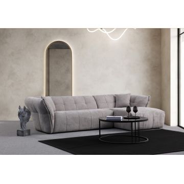 Coltar, Atelier del Sofa, 560ARE1240, Cadru: Lemn de fag/PAL, Gri deschis