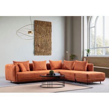 Coltar, Atelier del Sofa, 560ARE1248, Lemn de fag / PAL, Portocaliu