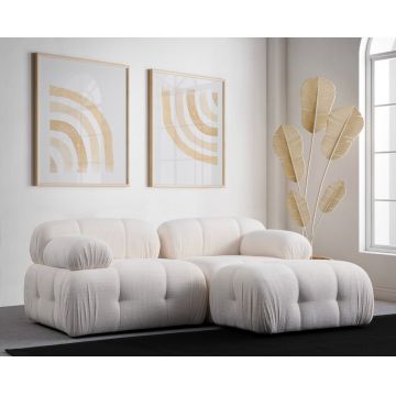 Coltar, Atelier del Sofa, 560ARE1252, Cadru: Lemn de fag/PAL, Alb