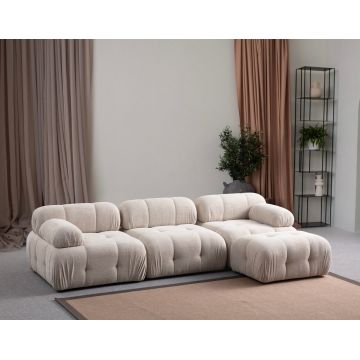 Coltar, Atelier del Sofa, 560ARE1253, Lemn de fag / PAL, Crem