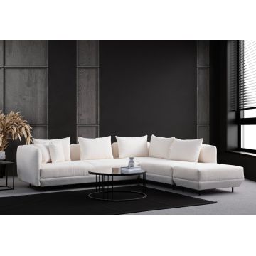 Coltar, Atelier del Sofa, 560ARE1264, Lemn de fag / PAL, Alb