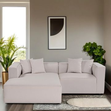 Coltar, Atelier del Sofa, 560ARE2899, Cadru: FAG &amp; BRAD &amp; PAL, Ecru