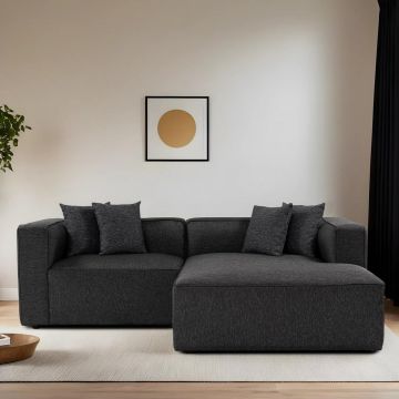 Coltar, Atelier del Sofa, 560ARE2900, Cadru: FAG &amp; BRAD &amp; PAL, Antracit
