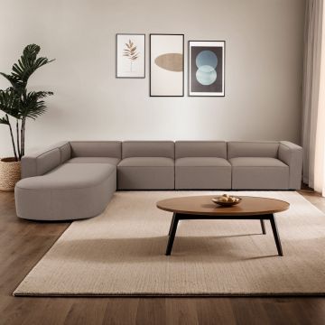 Coltar, Atelier del Sofa, 560ARE4105, Cadru: FAG &amp; BRAD &amp; PAL, Maro deschis