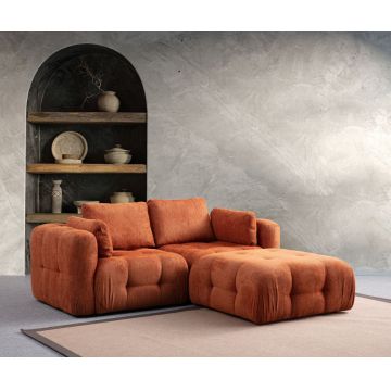 Coltar, Atelier del Sofa, 560ARE4137, Lemn de fag / PAL, Portocaliu