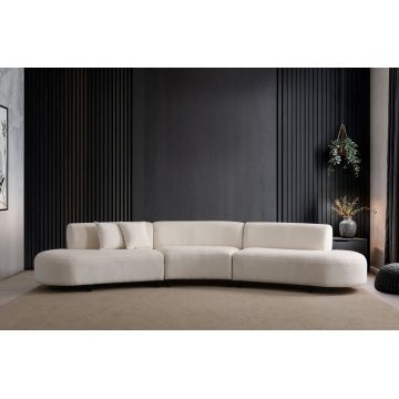 Coltar, Atelier del Sofa, 560ARE4180, Lemn de fag / PAL, Crem