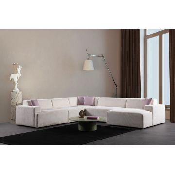 Coltar, Atelier del Sofa, 560ARE5236, Cadru: LEMN/PAL, Alb