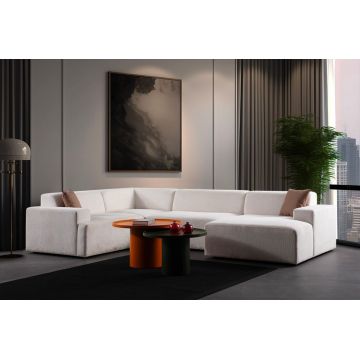 Coltar, Atelier del Sofa, 560ARE5238, Cadru: LEMN/PAL, Alb