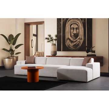 Coltar, Atelier del Sofa, 560ARE5239, Cadru: LEMN/PAL, Alb