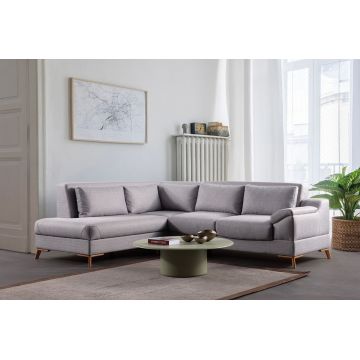 Coltar, Atelier del Sofa, 560ARE5241, Cadru: LEMN/PAL, Gri