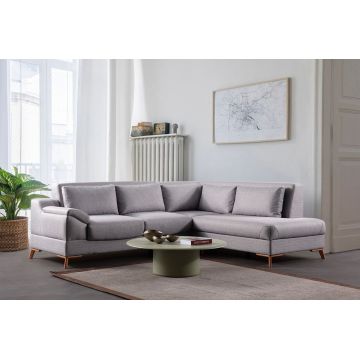 Coltar, Atelier del Sofa, 560ARE5242, Cadru: LEMN/PAL, Gri