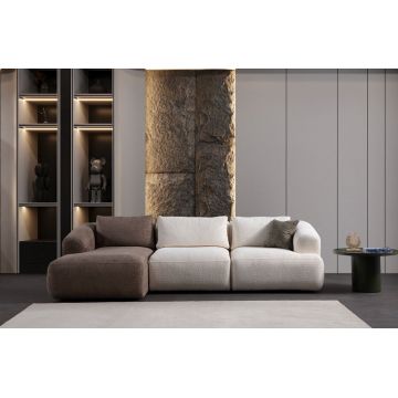 Coltar, Atelier del Sofa, 560ARE5249, Cadru: LEMN/PAL, Maro/Alb