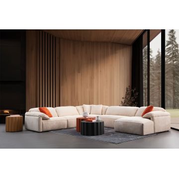 Coltar, Atelier del Sofa, 560ARE5264, Cadru: LEMN/PAL, Crem