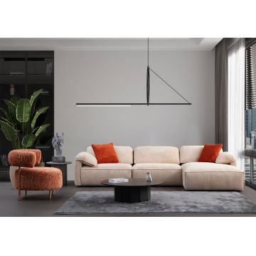 Coltar, Atelier del Sofa, 560ARE5268, Cadru: LEMN/PAL, Crem