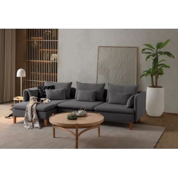Coltar, Atelier del Sofa, 752EST1310, Lemn de carpen;PAL, Antracit