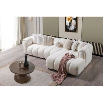 Coltar, Atelier del Sofa, 752EST1314, Lemn de carpen;PAL, Alb