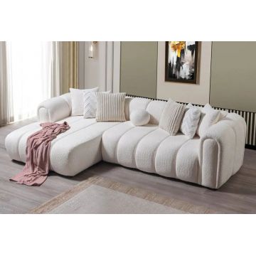 Coltar, Atelier del Sofa, 752EST1315, Lemn de carpen;PAL, Alb