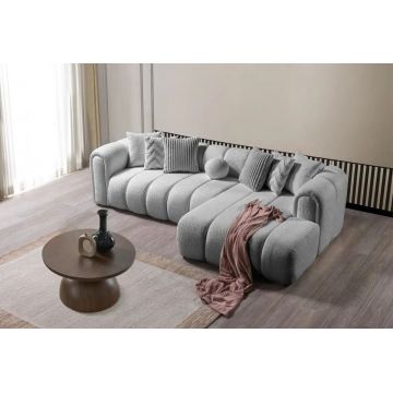Coltar, Atelier del Sofa, 752EST1316, Lemn de carpen;PAL, Gri