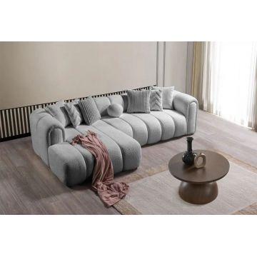 Coltar, Atelier del Sofa, 752EST1317, Lemn de carpen;PAL, Gri