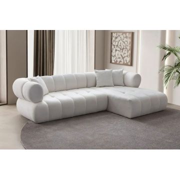 Coltar, Atelier del Sofa, 752EST1320, Lemn de carpen;PAL, Alb