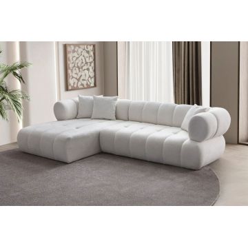 Coltar, Atelier del Sofa, 752EST1321, Lemn de carpen;PAL, Alb