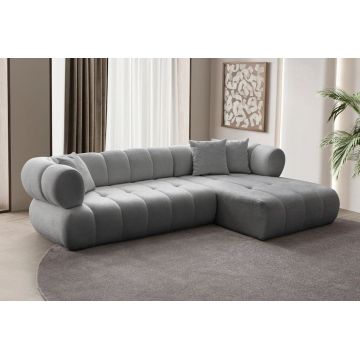 Coltar, Atelier del Sofa, 752EST1322, Lemn de carpen;PAL, Gri