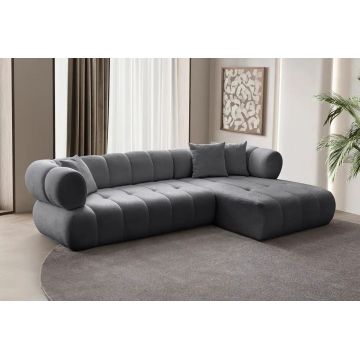 Coltar, Atelier del Sofa, 752EST1324, Lemn de carpen;PAL, Gri inchis