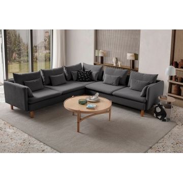 Coltar, Atelier del Sofa, 752EST1328, Lemn de carpen;PAL, Antracit