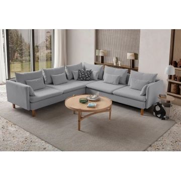 Coltar, Atelier del Sofa, 752EST1329, Lemn de carpen;PAL, Gri