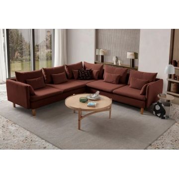 Coltar, Atelier del Sofa, 752EST1330, Lemn de carpen;PAL, Caramiziu