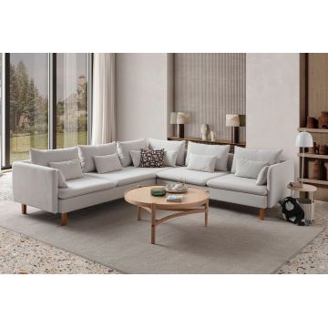 Coltar, Atelier del Sofa, 752EST1331, Lemn de carpen;PAL, Crem