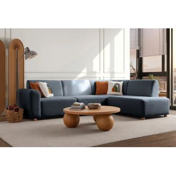 Coltar, Atelier del Sofa, 752EST1338, Lemn de carpen;PAL, Albastru