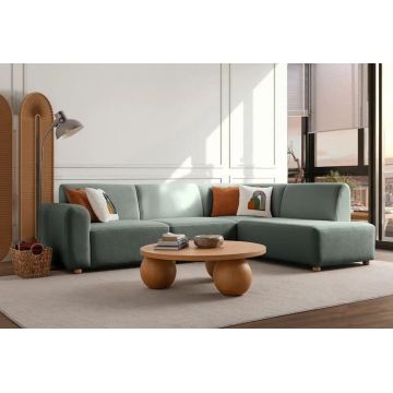 Coltar, Atelier del Sofa, 752EST1340, Lemn de carpen;PAL, Verde
