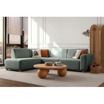 Coltar, Atelier del Sofa, 752EST1341, Lemn de carpen;PAL, Verde