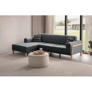 Coltar, Atelier del Sofa, 752EST1349, Lemn de carpen;PAL, Antracit