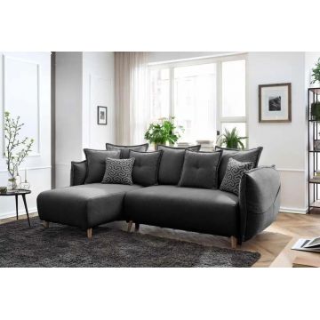 Coltar, Atelier del Sofa, 752EST1359, Lemn de carpen;PAL, Antracit