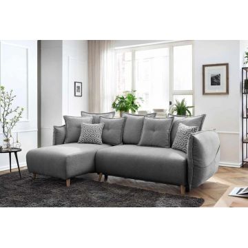 Coltar, Atelier del Sofa, 752EST1360, Lemn de carpen;PAL, Gri