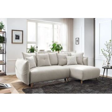 Coltar, Atelier del Sofa, 752EST1361, Lemn de carpen;PAL, Crem