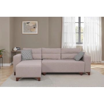 Coltar, Atelier del Sofa, 752EST1370, Lemn de carpen;PAL, Crem