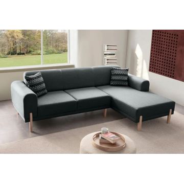 Coltar, Atelier del Sofa, 752EST1377, Lemn de carpen;PAL, Antracit