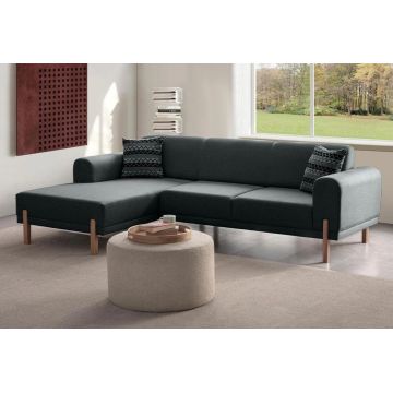 Coltar, Atelier del Sofa, 752EST1378, Lemn de carpen;PAL, Antracit