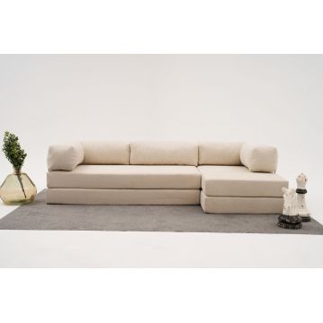 Coltar, Atelier del Sofa, 825BLC5233, Tesatura Chenille, Crem