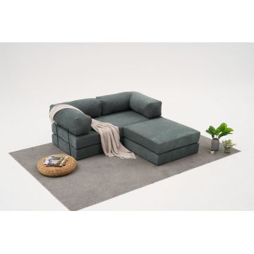 Coltar, Atelier del Sofa, 825BLC5237, Tesatura Chenille, Verde