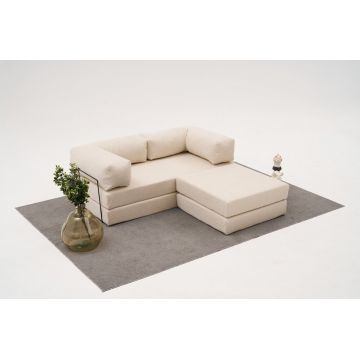 Coltar, Atelier del Sofa, 825BLC5239, Tesatura Chenille, Crem