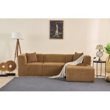Coltar, Atelier del Sofa, 825BLC5267, Tesatura Chenille, Maro