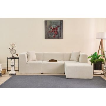 Coltar, Atelier del Sofa, 825BLC5269, Tesatura Chenille, Crem