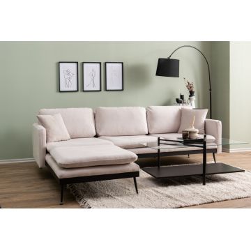Coltar, Atelier del Sofa, 859FTN2127, Metal, Ecru