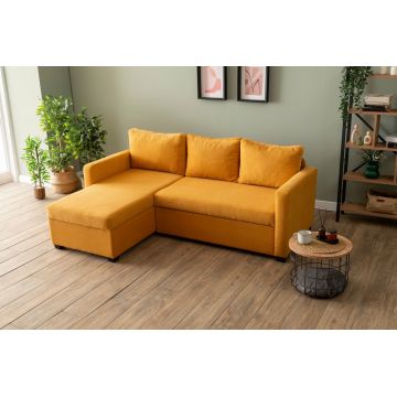 Coltar, Atelier del Sofa, 859FTN2136, Metal, Galben mustar