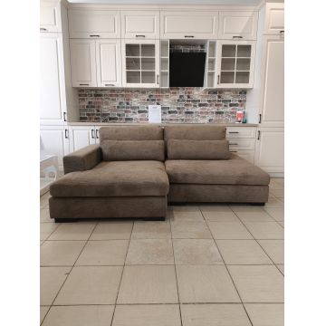 Coltar extensibil LEIDA 2 sezlong stanga